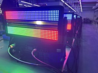 Stroboscope LED professionnel Color STRIKE M 1500W avec Artnet, Lumen Radio sans fil-DMX