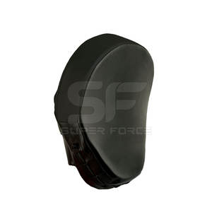 นวมชกมวยหนัง PU ทนทานสำหรับฝึกซ้อมฝึกซ้อมกีฬาซ้อมคิกบ็อกซิ่งและศิลปะการต่อสู้ - Product Image 2