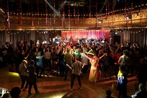 พวงมาลัยปอมปอมเม็กซิกันขายส่ง | งานอีเวนต์หลากสีทำมือและสายตกแต่งงานแต่งงาน | ตกแต่งเพดาน - Product Image 2