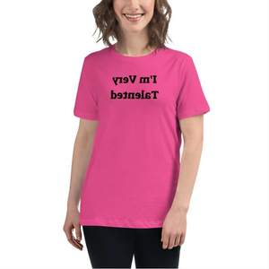 Vente directe d'usine T-shirt en coton pour femmes avec un design d'impression unique T-shirt décontracté à manches courtes et à col rond pour l'été - Product Image 4
