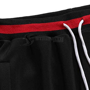 Chándales ajustados de moda informal para hombre, ropa de invierno teñida lisa con bajo MOQ - Product Image 5