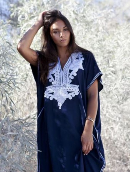 Shop Our Gothic Embroidered Sexy Japanese Empire Waist Dress