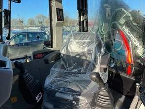 Nouveau Hidromek 62T chargeuse sur pneus tracteur chargeuse-pelleteuse 1 an de garantie nominale 9 tonnes inclus moteur moteur roulement pompe boîte de vitesses engrenage - Product Image 3