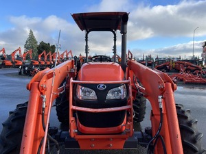 Tractor Kubota M6060HD Ku2022: Potencia y Rendimiento para la Agricultura Moderna, Tractor de Ruedas 4WD Kubota M7060HD de 64HP con Embrague Hidráulico para Granja - Product Image 4