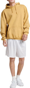Pulls à capuche d'hiver 2025 pour hommes – Vente en gros, 100 % coton molletonné 300 GSM, couleur unie, logo personnalisé, service OEM, respirant, haute qualité - Product Image 3