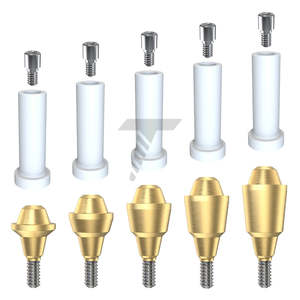 Jeu de plastique multi-unités droites Plate-forme étroite (NP) Connexion conique Hex 2.25mm - Product Image 1