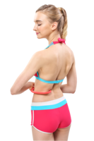 ALLWINWIN MCA19 Canne de massage - Mini masseur à crochet pour les muscles du dos