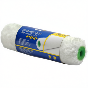 Pinceaux à peinture en peluche NLLE pour petites surfaces, largeur 100 mm, hauteur du poils 12 mm, noyau 15 mm, 10 pièces/paquet - Product Image 3