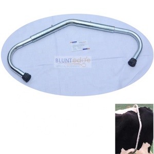 Dispositivo Antipatadas para Ganado, Acero Inoxidable/Aluminio/Plástico, Equipo para Evitar que las Vacas se Paten, Palo Antipatadas para Vacas, Granja - Product Image 5