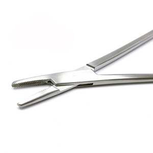 High Quality Stainless Steel 14cm Surgical Needle Forceps Medical Instrument Needle Holder - Product Image 6