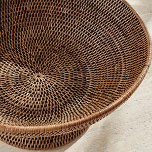 Bol d'offrande en rotin de Birmanie en gros par TienPhong | Bol décoratif naturel tissé à la main pour la maison, le temple et l'affichage - Product Image 3