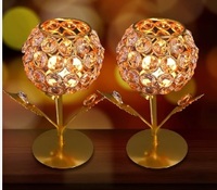 Maßgefertigter Roségold-Metall-Kerzenhalter mit Lotus-Design Luxuriöse Einzigartige Handgefertigte Langlebige Weihnachts-Heimdekoration Preisgünstig