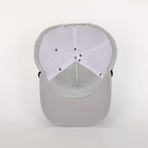 หมวกเบสบอลยาง5แผงคุณภาพสูงสำหรับทั้งชายและหญิงหมวกปักโลโก้ได้ตามต้องการกันน้ำ - Product Image 6