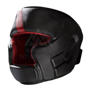 หมวกกันน็อคหัวมวยทนทานสำหรับป้องกันศีรษะสำหรับต่อยมวยดีไซน์ใหม่ - Product Image 1