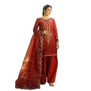 Shop Online Pakistani Linen Dresses Wrinkle-Free Cotton Fabric | Alibaba.com