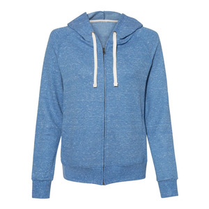 2025 Sudadera con capucha para mujer Top Trending Olive Green con logotipo personalizado Heavyweight Zip & Front Printed Design para sudaderas básicas de invierno - Product Image 1