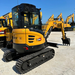 จัดส่งฟรี3.5ตันเครื่องขุดดินขนาดเล็ก1ตัน2ตันสำหรับใช้ในฟาร์ม - Product Image 5