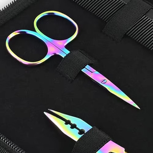 Juego de herramientas para extensiones de pelo al por mayor, alicates y tijeras para quitar extensiones de pelo, Kits disponibles - Product Image 2