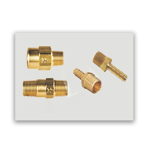 OEM/ODM personalizado industrial latón manguera espiga piezas de montaje de alto grado ISO hilos Etiqueta Privada fabricante indio al por mayor - Product Image 3