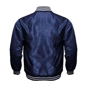 2025 nuevo estilo masculino béisbol universitario hombres chaqueta Bomber Vintage Casual Unisex invierno al aire libre Lettermen chaquetas OEM para hombres - Product Image 2