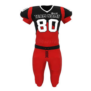 Hot Selling <b>Cheap</b> Price American <b>Football</b> Uniform Custom Design American <b>Football</b> Uniform Latest Design - Product Image 1