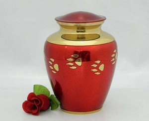 Urna de cremación para cenizas, suministros funerarios de cremación de metal, tamaño y forma personalizada - Product Image 5