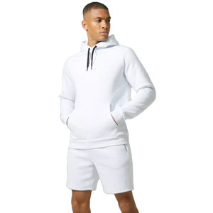 High Quality <b>Mens</b> Black Hoodies <b>and</b> <b>Shorts</b> <b>Set</b> Full Sleeve Cotton Fleece Casual Wear with Custom Logo for <b>Hoodie</b> <b>And</b> <b>Short</b> <b>Set</b> - Product Image 1