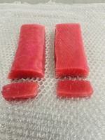 Poisson congelé thon à nageoires jaunes coupé saku steak de thon congelé Co viande de thon de qualité supérieure