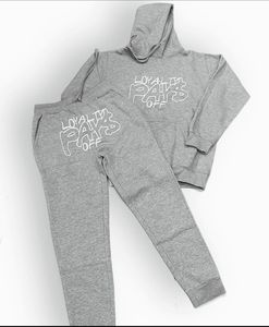 Fabricant de vêtements survêtement survêtement pour hommes pantalons de survêtement lourds et ensemble de sweat à capuche unisexe avec logo imprimé bouffant personnalisé Hoddie - Product Image 3