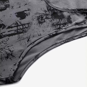 Débardeur Homme de Qualité Supérieure Imprimé Personnalisé Respirant Débardeur Streetwear Casual Manches Courtes Coupe Polyester/Coton - Product Image 5