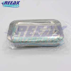 Bandejas para Instrumentos Quirúrgicos Huecas de Acero Inoxidable, Reutilizables, Manuales, para Esterilización, con Impresión de Logotipo Personalizado, Nuevo, del Mejor Proveedor - Product Image 4