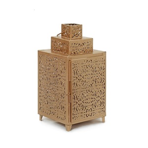 Traditional Wedding Metal <b>Lantern</b> Hanging Festive Decoration Handmade <b>Gold</b> Plated Customised Size & Shape for Restaurant & Hotel - Product Image 3