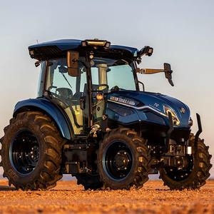 รถแทรคเตอร์4WD ใหม่ของฮอลแลนด์ที่มีความสามารถรับน้ำหนักได้อย่างยอดเยี่ยมและมีวัตถุประสงค์ที่ออกแบบมาสำหรับการเกษตรสมัยใหม่ - Product Image 3