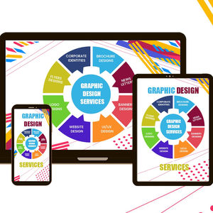 เสนอบริการนักออกแบบกราฟิกราคาไม่แพงสำหรับกราฟิกการออกแบบสำหรับตัวแทนโฆษณา - Product Image 1