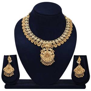 ชุดสร้อยคอชุบทอง14K 18K 24K ชุดเครื่องประดับออกแบบดอกไม้เครื่องประดับแฟชั่นเครื่องประดับทองเหลืองชุบทอง - Product Image 1