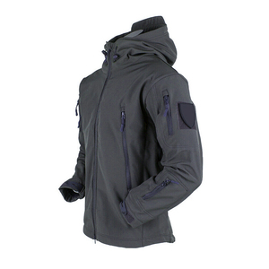 Chaqueta Softshell impermeable y transpirable de alta calidad para hombre, precio barato, chaquetas Softshell hechas en Pakistán de alta calidad para hombre - Product Image 5