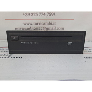 Lecteur DVD Audi A5 Berlina Série (8T3) 4E0919887M (07>17) - Product Image 1