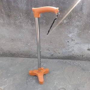 High Quality Adjustable Aluminium Alloy three-Legged Medical Cane Special <b>Crutches</b> Available <b>For</b> <b>Sale</b> - Product Image 1