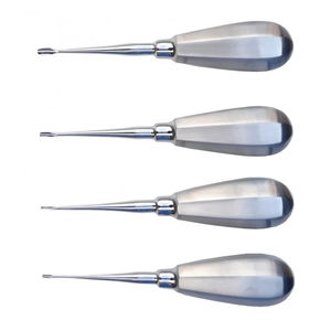 Elevadores de Raíz Dentales ZARNAB SURGICAL Personalizables, Instrumentos Dentales de Acero Inoxidable, Accionamiento Manual, Certificación CE, Ligeros 1 - Product Image 6