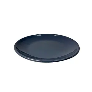 Custom Ceramic like Shinny Plastic CPET Dinner Plate