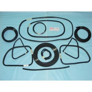 Kit de réparation de carrosserie FIAT 500 L, kit complet de joints de fenêtre et de carrosserie - Product Image 1