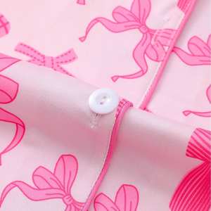 Nouvelle impression personnalisée pyjamas pour femmes vêtements de détente en bambou pyjamas pour femmes au toucher plus doux vêtements de nuit pour femmes - Product Image 4