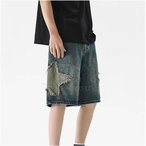 Pantalones cortos de mezclilla para hombre hechos en Pakistán, de alta calidad, cómodos y duraderos, para uso diario. - Product Image 6