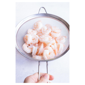 Camarones blancos cocidos a precio de fábrica, suministrados para comercio mayorista. - Product Image 6