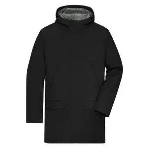 Parka Ecológica para Hombre, Impermeable y Sostenible para Negocios - Product Image 4