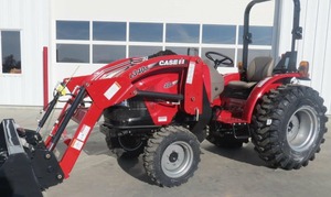 2024 Case IH FARMALL 40A tracteur vente entière petit tracteur rouge haute qualité machines agricoles Case IH tracteur Original - Product Image 4