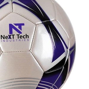 ลูกฟุตบอลฝึกซ้อม Next Tech Industries รุ่น NTI-TB-744 สำหรับการฝึกซ้อม พร้อมดีไซน์และโลโก้ที่ออกแบบเองได้ - Product Image 3
