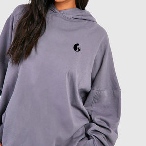 Casual Wear Plain Solid Color <b>Women</b> Hoodie <b>and</b> <b>short</b> 2 piece <b>set</b> Latest Price Best Quality <b>Women</b> Hoodie - Product Image 4