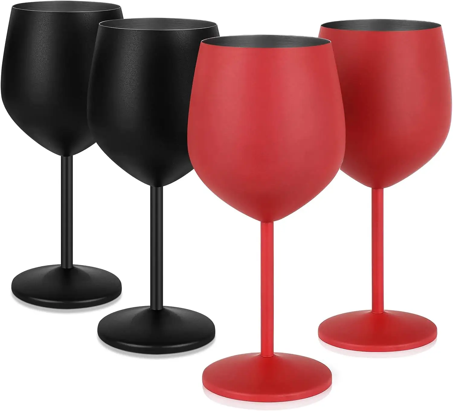 Topkwaliteit Verkoop Meest Populaire Goud Roestvrij Staal Rode Beker Champagne Beker Drinkglas