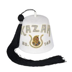 Lujoso diseño elegante personalizado para adultos con ajuste ajustable ofrece un estilo atemporal Ultimate Fez Hats - Product Image 6